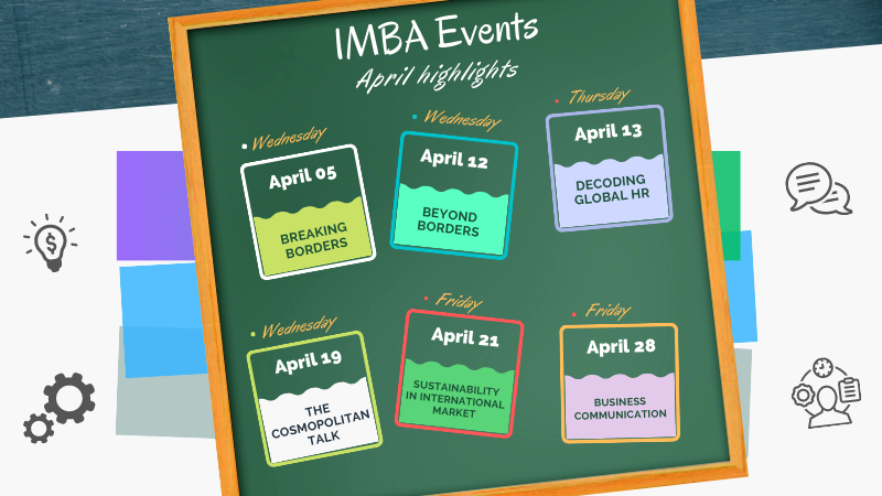 International MBA Events: April Highlights
